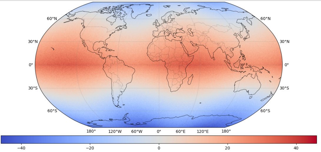 World Heat Map
